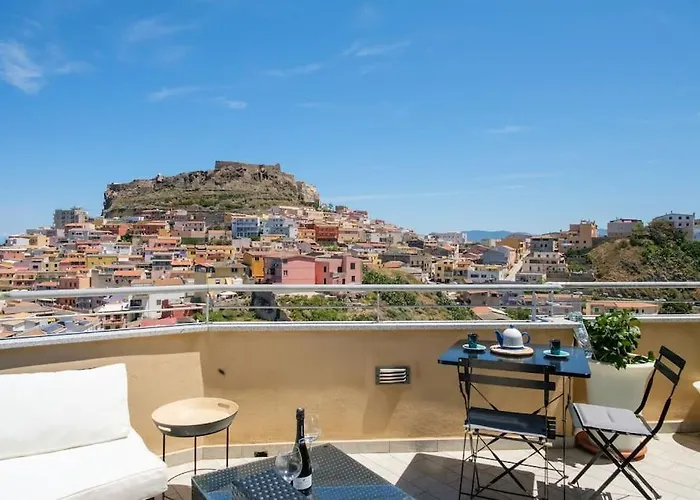 Lejlighed Castle View Wiffi A C Castelsardo