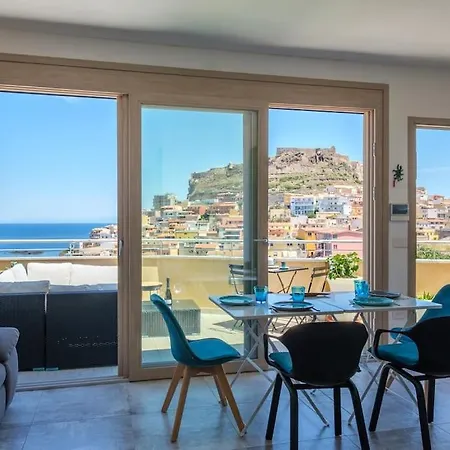 Apartment Castle View Wiffi A C Castelsardo